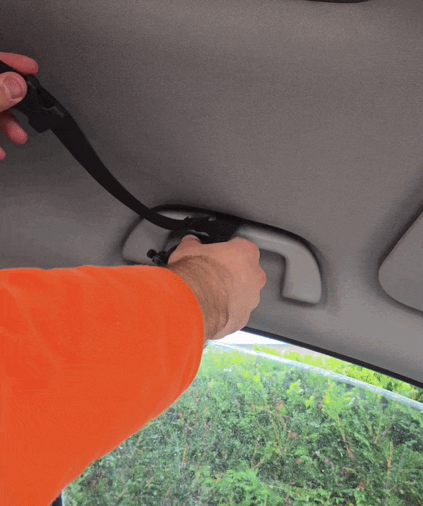 How to install the Synthexion overhead net
