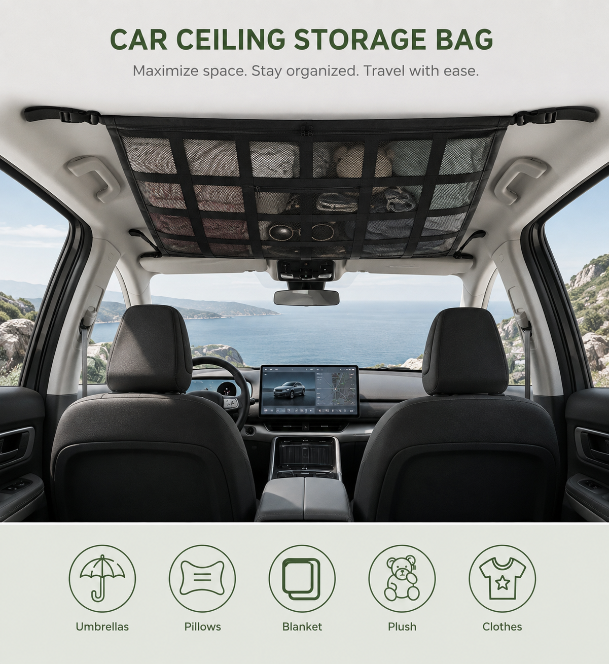 Synthexion Car Overhead Storage